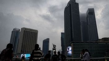 Le temps mardi 22 octobre, Jakarta, déchiré et nuits de pluie