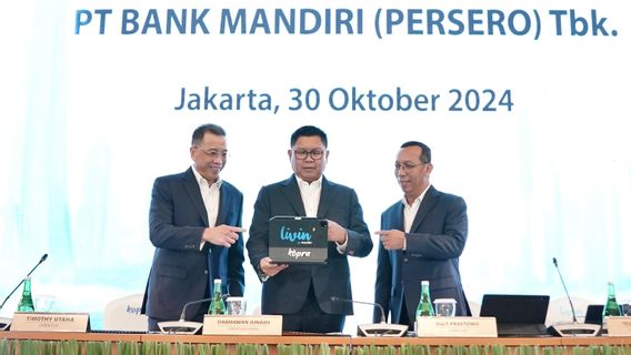 Bank Mandiri enregistre que les distributions de crédit atteignent 1 590 billions de roupies