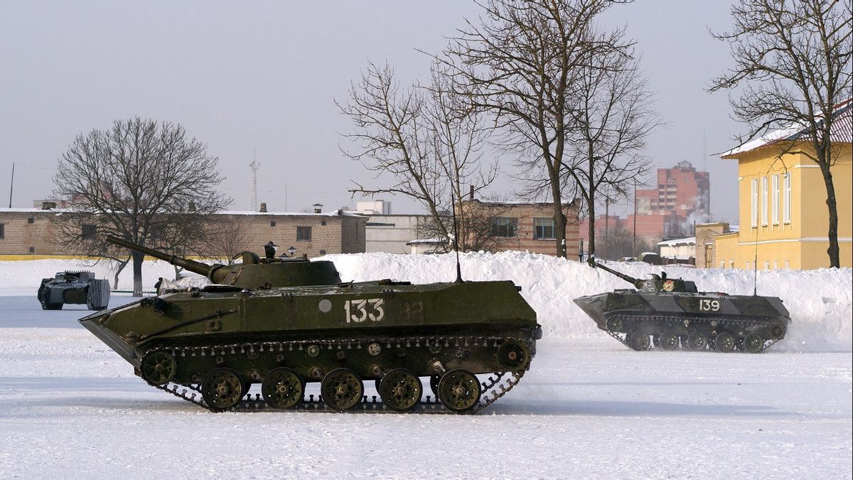 Belarusia Berencana Gelar Latihan Militer di Tengah Kekhawatiran Ukraina