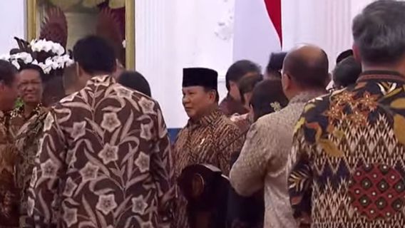 Prabowo Announces List Of Names Of Deputy Ministers Of The Red And White Cabinet