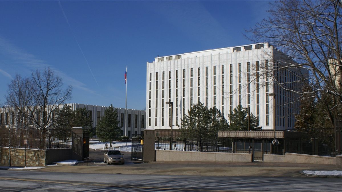Dubes Rusia di Washington Sebut AS Tunda Perpanjangan Visa 60 Diplomat, 40 Lainnya Tertahan di Moskow