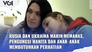 VIDEO: Rusia dan Ukraina Makin Memanas, Pengungsi Wanita dan Anak-Anak Membutuhkan Perhatian