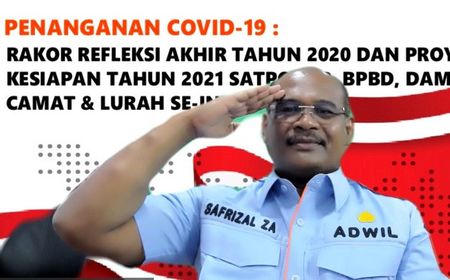 Dirjen Bina Adwil Kemendagri Bakal Terus Galakkan Program Penanggulangan COVID-19 di 2021