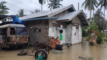 1,543 Houses in East Aceh Were Flooded