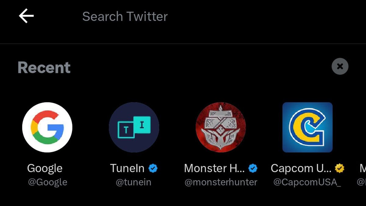 Really Easy, Here's How To Delete Search History On Twitter
