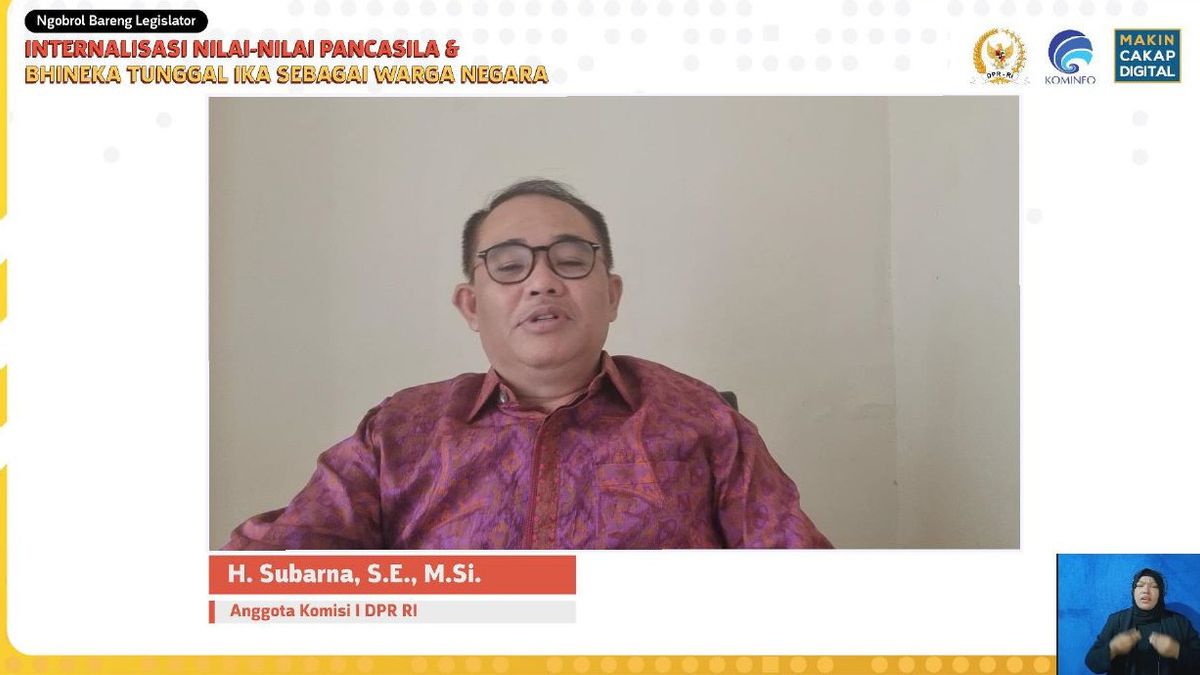Internalization Of Pancasila And Bhineka Tunggal Ika Values As Citizens