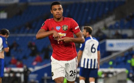 Pujian Solskjaer untuk 'Si Anak Istimewa' Mason Greenwood