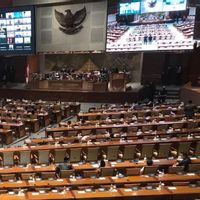 294 dari 579 Anggota DPR Hadir di Rapat Paripurna 2026