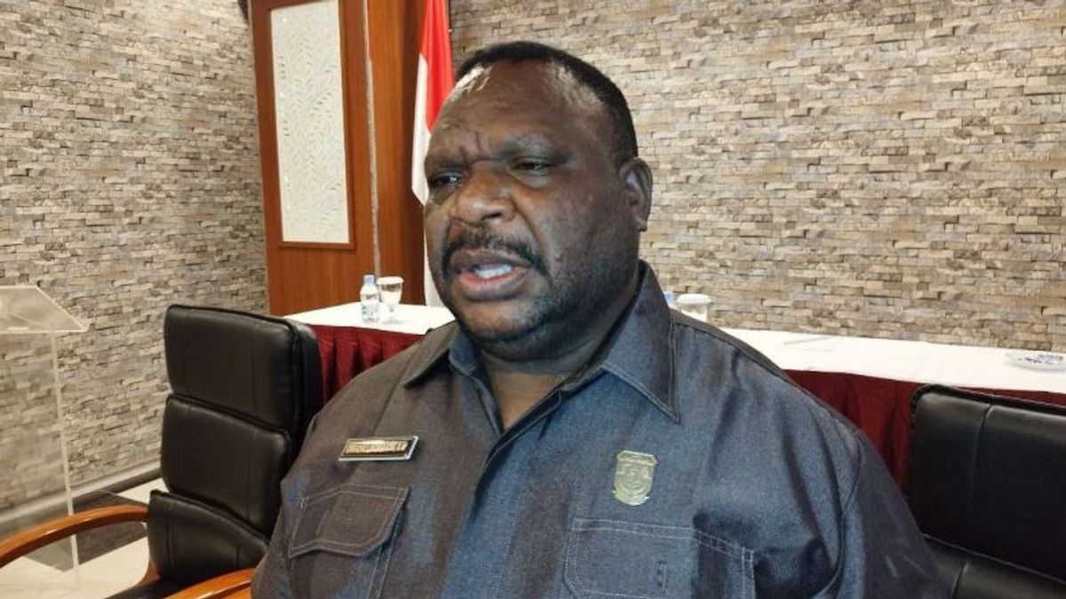The DPRD Asked By The Ministry Of Home Affairs To Propose 3 Candidates For The Acting Governor Of West Papua In Lieu Of Paulus Waterpauw