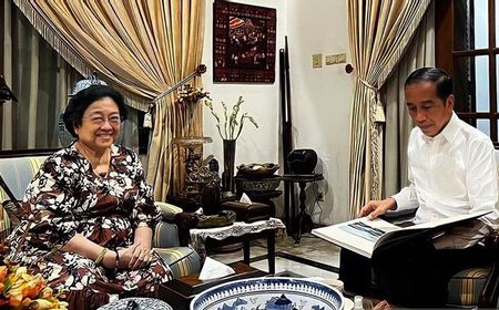 Soal Pengganti Tjahjo Kumolo, Megawati Sudah Serahkan Nama ke Jokowi di Istana