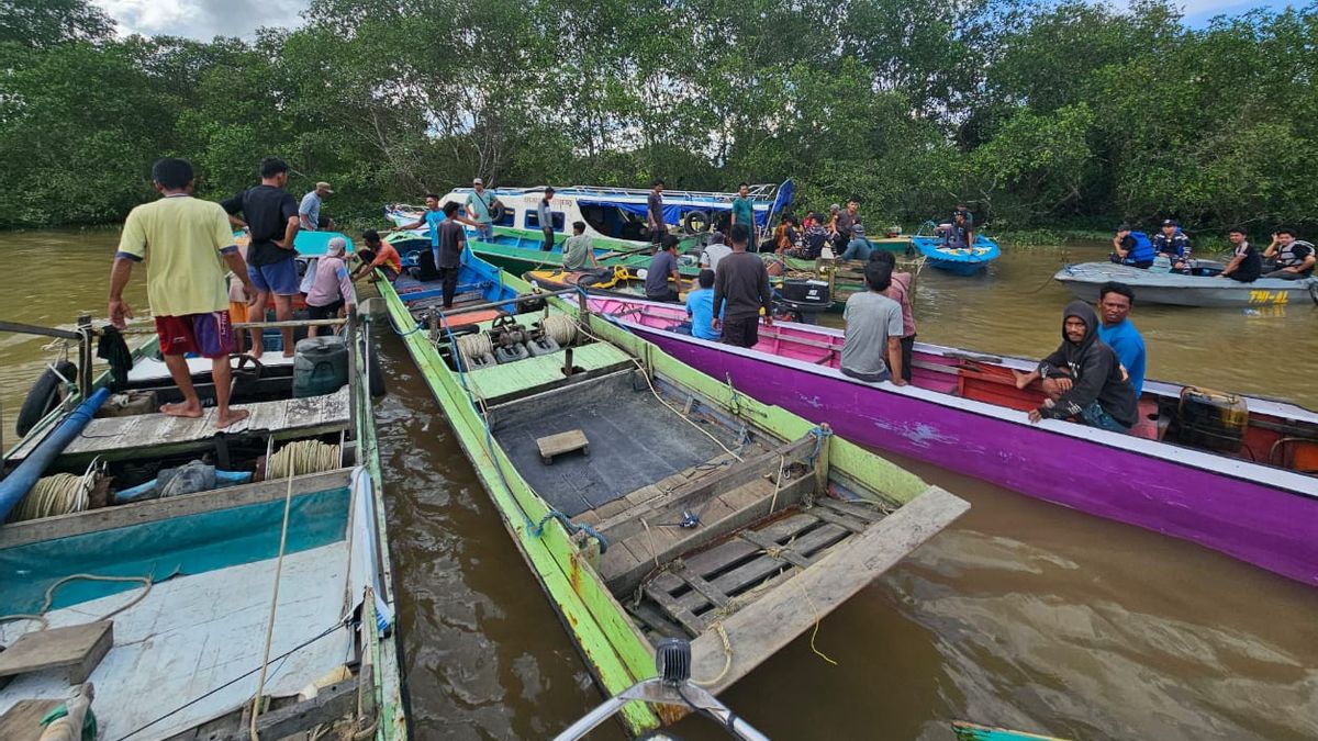 Polresta Bulungan Amankan Motoris SB Iqzza Express yang Kecelakaan