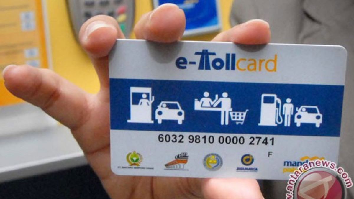 Jasa Marga: A Total Of 12 Thousand Cars Lack Of Electronic Toll Card Balance, Cause Congestion