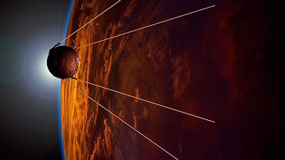 America Fears When The Soviets Launch The World's First Satellite, Sputnik