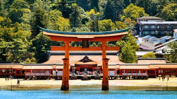Kuil Warisan Dunia di Hiroshima Jepang Ditutup untuk Wisatawan Selama Gelaran KTT G-7
