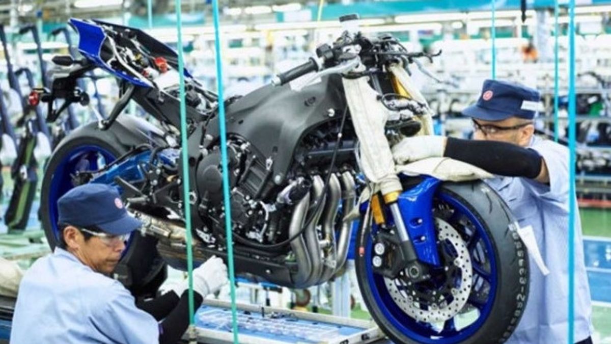 雅马哈摩托车将专门用于中国市场,而不是欧洲市场
