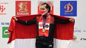 Wushu Raih Medali Emas Pertama di SEA Games 2021, Kontingen Indonesia Geser Malaysia di Klasemen Perolehan Medali