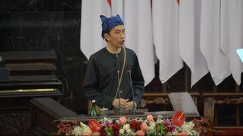 La Pandémie De COVID-19 N’est Pas Terminée, Jokowi Souligne Que Le Budget De L’État 2022 Doit être Réactif Et Flexible