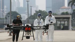 China Soal Larangan Jual Drone DJI Buatan Negaranya di AS: Diskriminatif
