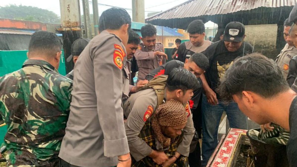 Berani-beraninya OTK Ini Mabuk Lem Sambil Bawa Senjata Tajam-Amunisi di Kuburan Islam Ternate Tengah