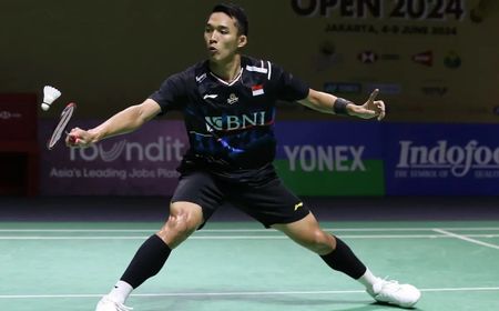 Hasil Undian Bulu Tangkis Olimpiade 2024: Jonatan dan Ginting Bisa Terpeleset