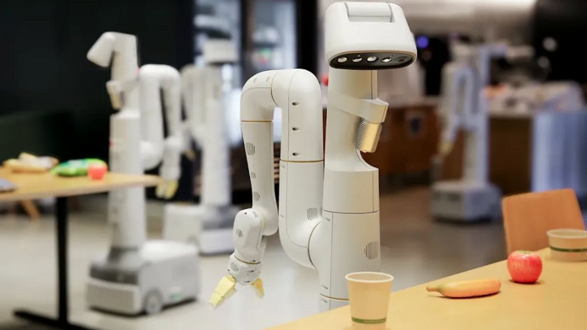 Google DeepMind Ciptakan Tiga Model Canggih untuk Kembangkan Robot