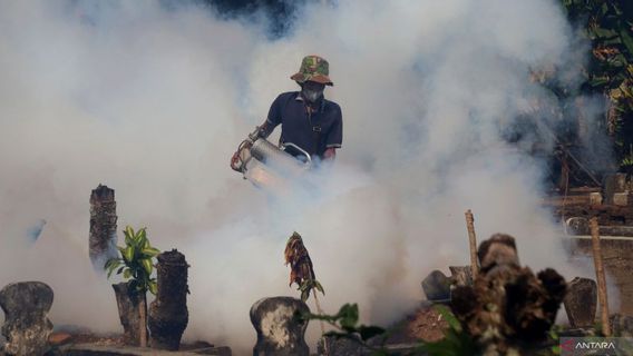 不確実な天候、南ランプンの住民はデング出血熱に注意するよう求められています