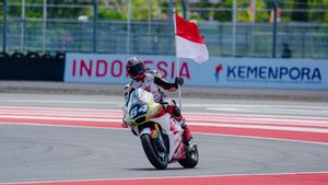 Dari Mandalika ke Dunia: Melalui Sirkuit Mandalika yang Dikelola InJourney, Mario Aji dan Veda Ega Pratama Buktikan Anak Bangsa Siap ke Panggung MotoGP