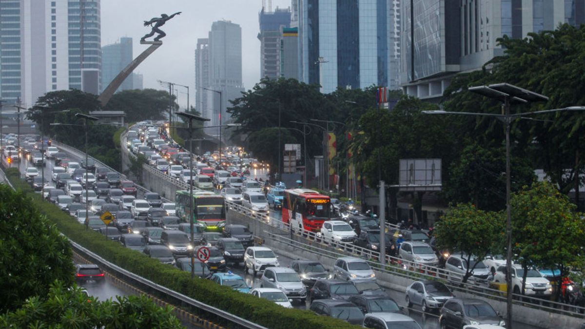 Polda Metro Proposes Regulation Of Employee Entry And Exit Hours In Jakarta, Congestion Is Called To Cause State Loss