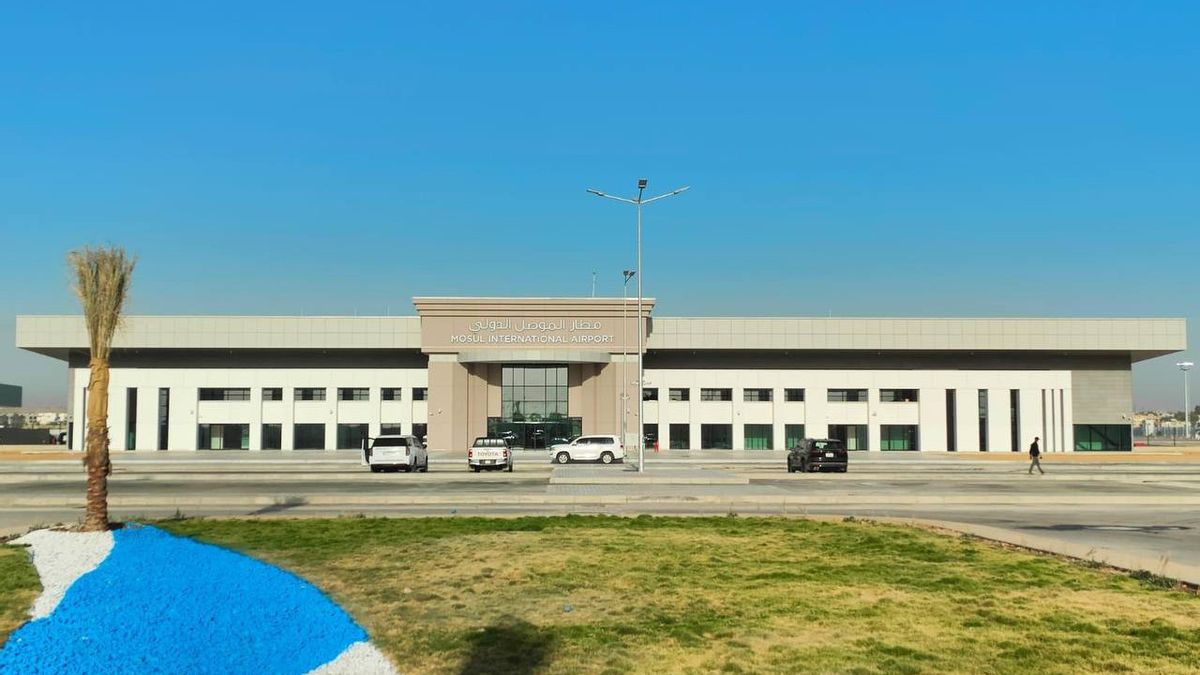 Bandara Mosul Irak Kembali Dibuka untuk Penerbangan