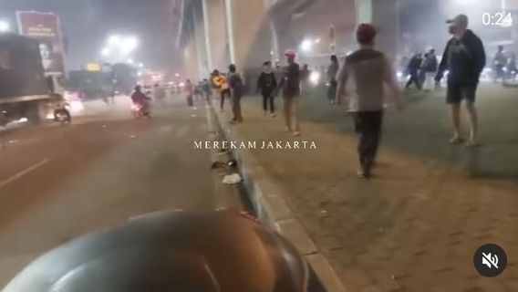 Aksi Tawuran Dua Kelompok Remaja di Tanjung Priok, Hiasi Malam Tahun Baru