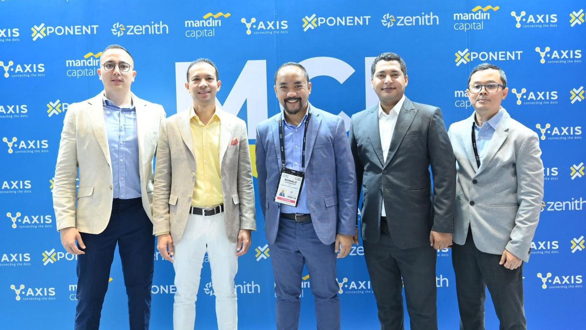 Complete Xponent Program In Bangkok, Mandiri Capital Indonesia Ready To Explore Global Market