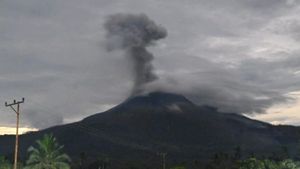 Gunung Lewotobi Laki-laki Erupsi Malam Ini, Lontarkan Abu Setinggi 1.200 Meter