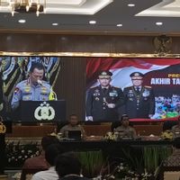 Kapolri Soroti Ancaman Global dan Dampak Bencana Alam dalam Rilis Akhir Tahun 2025