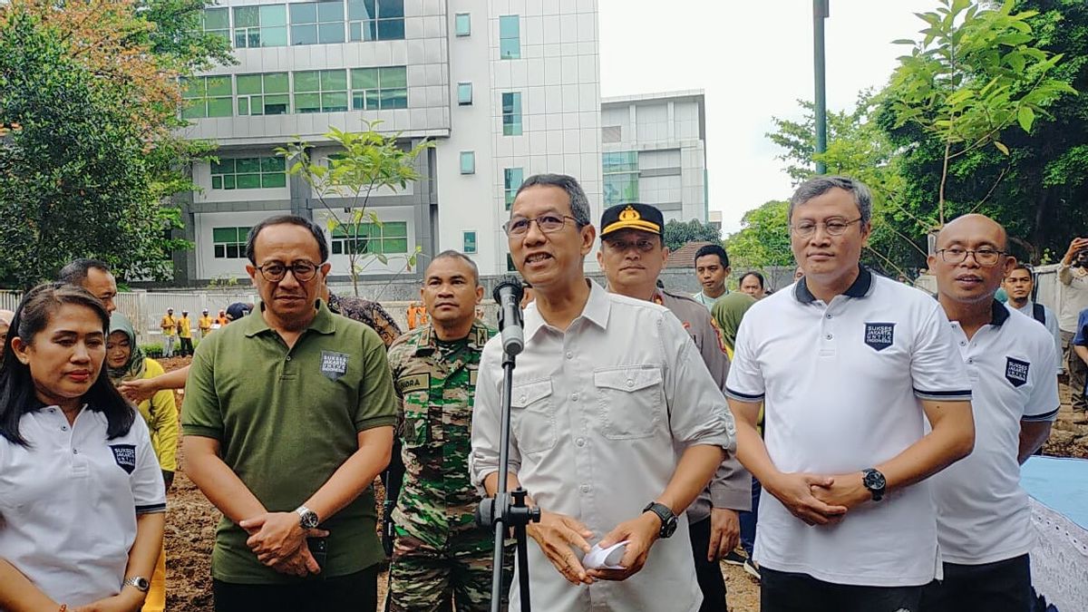 Tanggapan Singkat Pj Gubernur DKI Soal Rencana ERP Ditolak Ojol: Prosesnya Masih Lama