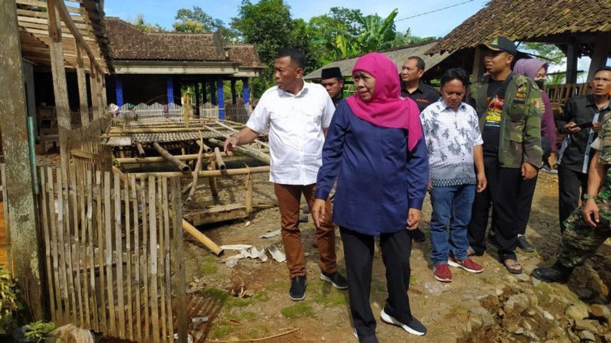 东爪哇省政府为受波诺罗戈移动土地影响的居民准备搬迁预算