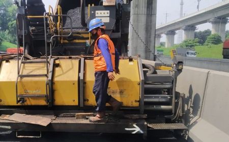 Hindari Macet, Ada Perbaikan Jalan di Ruas Tol Jakarta-Tangerang Sepekan ke Depan