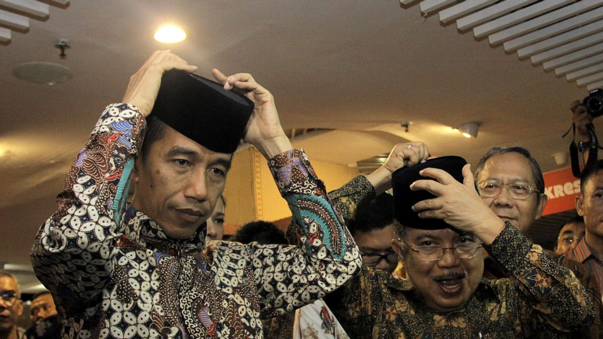 Jokowi Discourses Minister Must Use Fire And Batik Every Day In History Today, October 2, 2014