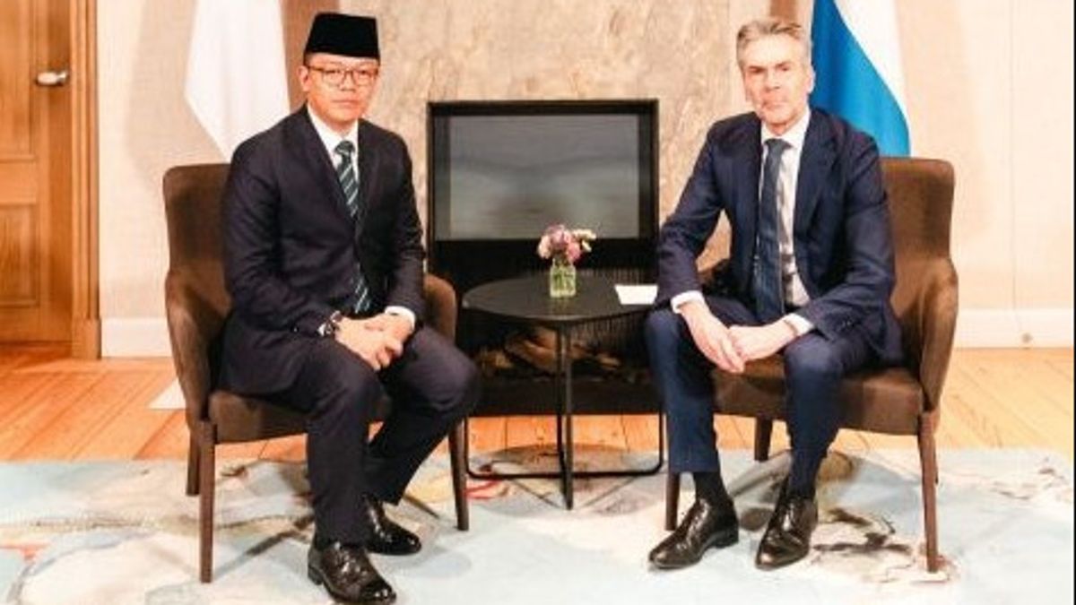 杉野外務大臣がオランダを招き、インドネシア政府の優先プログラムを支援