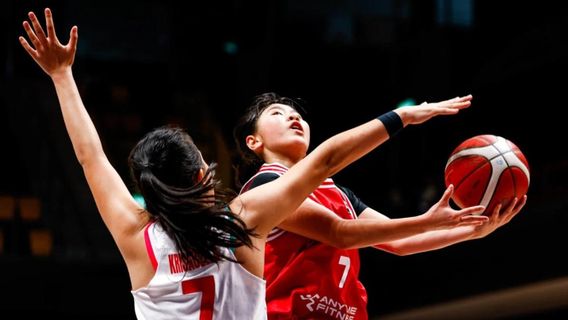 Indonesia Cetak Sejarah di FIBA U-16 Women's Asia Cup 2025