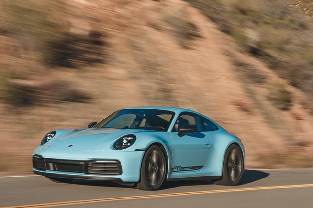 Porsche Sells 70,000 Vehicle Units In First Quarter Of 2024, 911 Still Selling