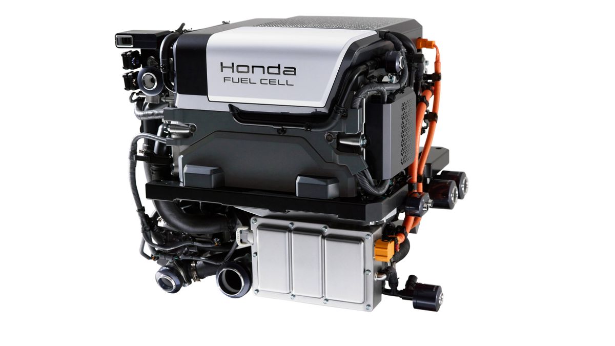 Honda Perkenalkan Sistem Sel Bahan Bakar Hidrogen Terbaru, Lebih Bertenaga dan Hemat Biaya