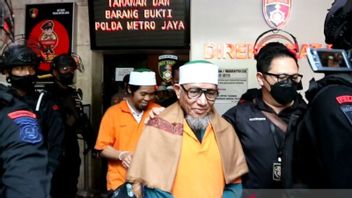 Berkas Lengkap, Pimpinan Khilafatul Muslimin Abdul Qadir dan 9 Anak Buahnya Siap Jalani Sidang