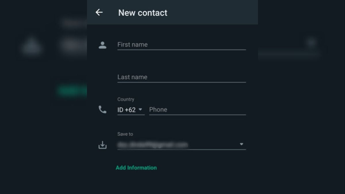 WhatsApp Launches Feature to Add and Edit Contacts Directly from the Application