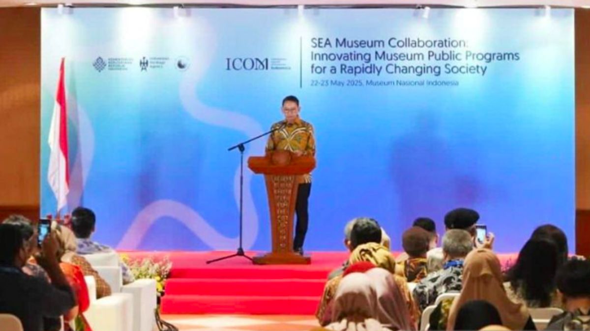 博物館は遺産だけでなく、文化の未来の柱です