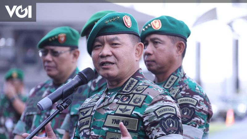 Army Chief Of Staff Ready To Implement President Jokowi's Instructions ...