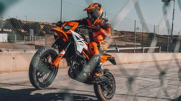 KTM Tarik Kembali Motor 390 Series Produksi 2025, Ini Penyebabnya
