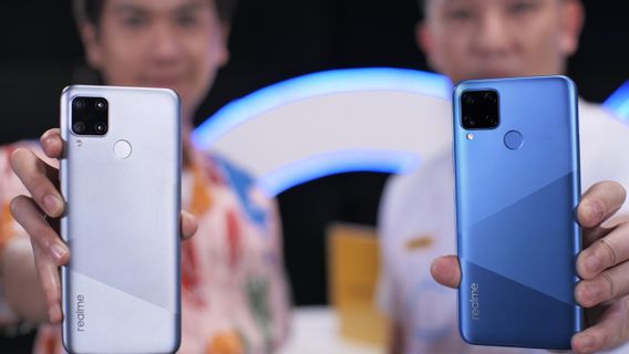 Realme C15 Baterai 6.000mAh yang Kuat YouTube-an Hingga 28 Jam