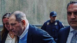 Kronologi Vonis 23 Tahun Penjara Produser Hollywood Harvey Weinstein