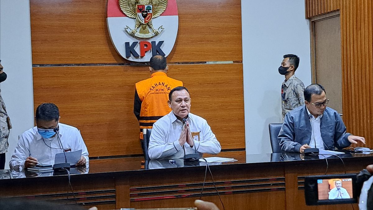 The Corruption Eradication Commission (KPK) Will Eradicate Corruption In The Judiciary Sector After Detaining Judiciary Judge Edy Wibowo