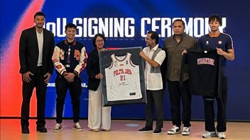 Klub Basket Pelita Jaya Teken MoU dengan Universitas Bakrie